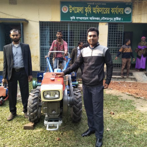 খামার যান্ত্রিকীকরন