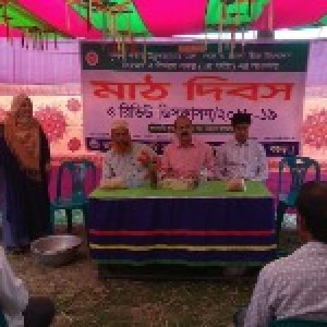 সরিষা (বারি সরিষা-14) মাঠ দিবস